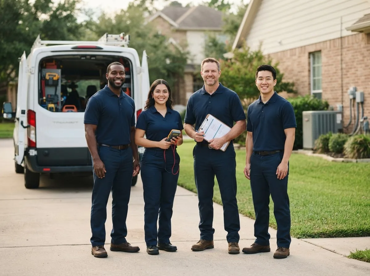 Certified HVAC technician near Boyden, IA